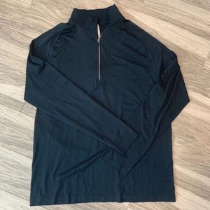 Men’s gently worn Lululemon 1/4 zip